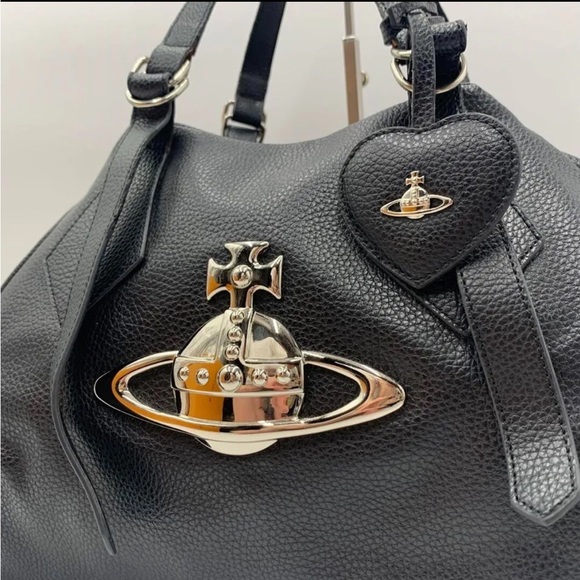 Vivienne Westwood Orb Boston Tote Bag - Picture 9 of 9